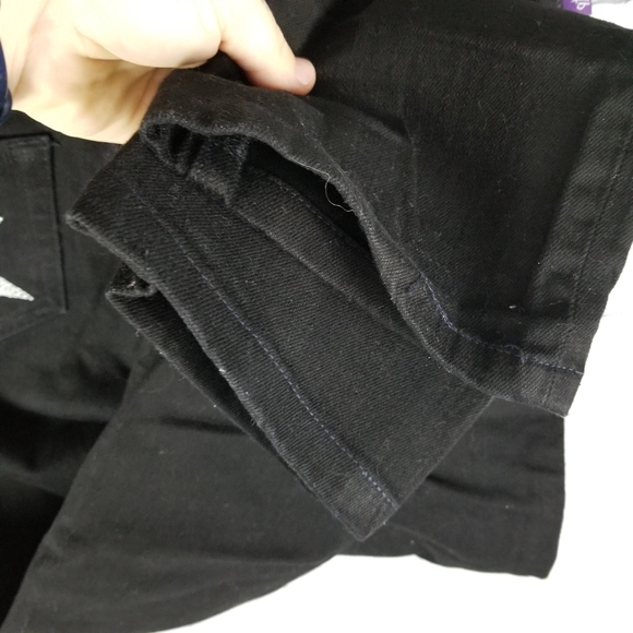 VICTORIA BECKHAM | straight star embroidered jeans - Picture 6 of 8